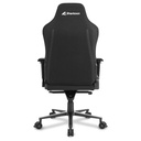 Silla Gamer Sharkoon Skiller SGS40 Fabric - Ajustable, estructura de acero, ajuste 90° y 160°, Capacidad 150kg, Negro. 4044951030705AF