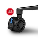 Silla Gamer Sharkoon Skiller SGS40 Fabric - Ajustable, estructura de acero, ajuste 90° y 160°, Capacidad 150kg, Negro. 4044951030705AF