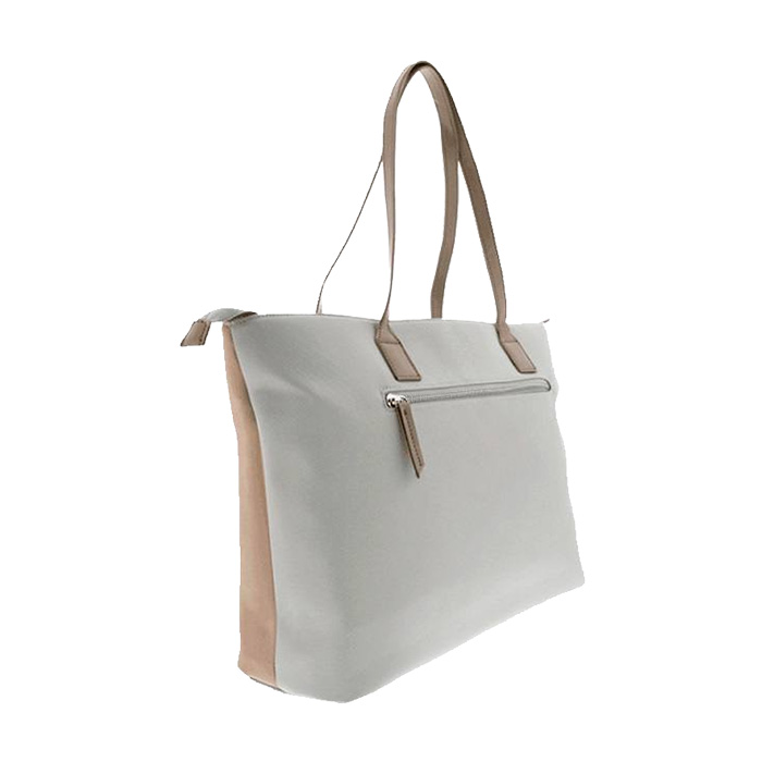 Bolso para portátiles Klip Capri - Para portátiles hasta 15.6", especialmente diseñado para damas, Beige.