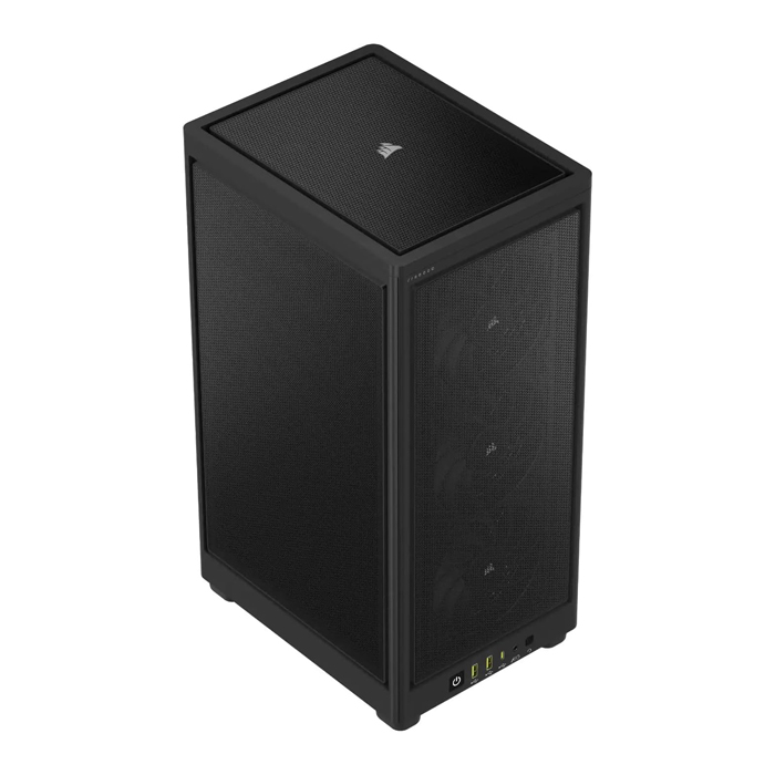 Case Gaming Corsair 2000D Airflow Mini-Itx Black Cc-9011244-Ww