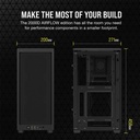 Case Gaming Corsair 2000D Airflow Mini-Itx Black Cc-9011244-Ww