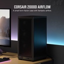 Case Gaming Corsair 2000D Airflow Mini-Itx Black Cc-9011244-Ww
