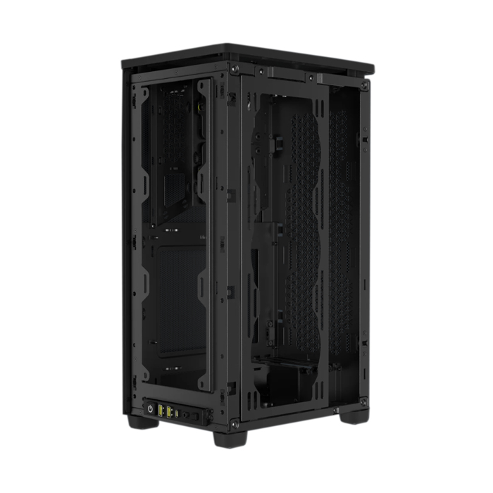 Case Gaming Corsair 2000D Airflow Mini-Itx Black, No fans, Cc-9011244-Ww