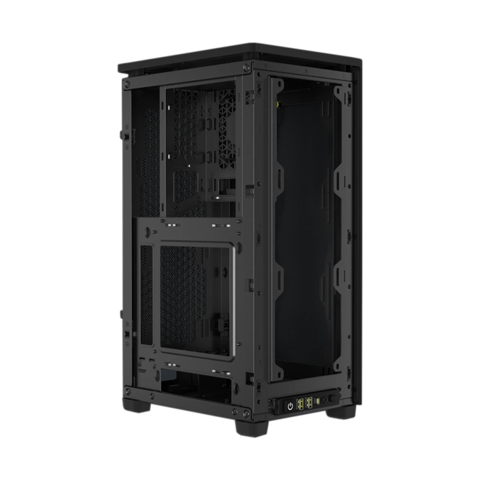 Case Gaming Corsair 2000D Airflow Mini-Itx Black, No fans, Cc-9011244-Ww