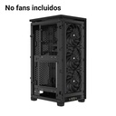 Case Gaming Corsair 2000D Airflow Mini-Itx Black, No fans, Cc-9011244-Ww