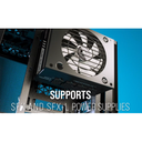 Case Gaming Corsair 2000D Airflow Mini-Itx Black, No fans, Cc-9011244-Ww