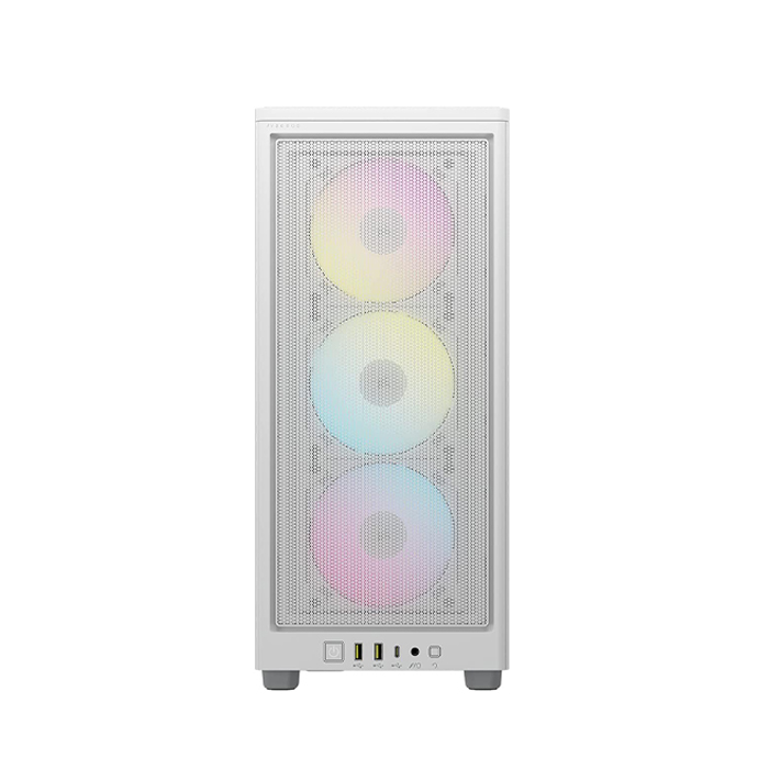 Case Gaming Corsair 2000D Arg Airflow Mini-Itx White Cc-9011247-Ww