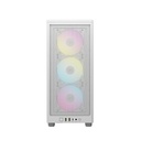 Case Gaming Corsair 2000D Arg Airflow Mini-Itx White Cc-9011247-Ww