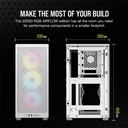 Case Gaming Corsair 2000D Arg Airflow Mini-Itx White Cc-9011247-Ww