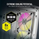 Case Gaming Corsair 2000D Arg Airflow Mini-Itx White Cc-9011247-Ww