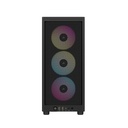 Case Gaming Corsair 2000D Airflow Mini-Itx Blac, Fans Incluidos y Controladores, Cc-9011246-Ww