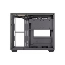 Caja Gamer Aerocool -Vidrio Templado, RGB, Para ATX/Micro ATX/mini ITX, Puertos USB3.0x1, USB2.0x2, Audio HD y micrófono, Color Negro. DRYFT-G-BK-V1 