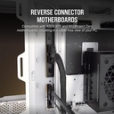 Case Gaming Corsair Doble Camara Media Torre 2500X Vidrio Templado Icue Link Rx RGB black Cc-9011267-Ww