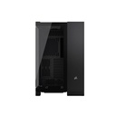 Case Gaming Corsair Doble Camara Media Torre 6500X Vidrio Templado 3 Icue Link Rx Rgb Black Cc-9011269-Ww
