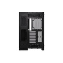 Case Gaming Corsair Doble Camara Media Torre 6500X Vidrio Templado 3 Icue Link Rx Rgb Black Cc-9011269-Ww