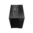Case Gaming Corsair Doble Camara Media Torre 6500X Vidrio Templado 3 Icue Link Rx Rgb Black Cc-9011269-Ww