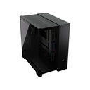 Case Gaming Corsair Doble Camara Media Torre 6500X Vidrio Templado 3 Icue Link Rx Rgb Black Cc-9011269-Ww