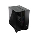 Case Gaming Corsair Doble Camara Media Torre 2500X Vidrio Templado Black Cc-9011265-Ww