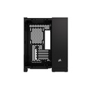 Case Gaming Corsair Doble Camara Media Torre 2500X Vidrio Templado Black Cc-9011265-Ww