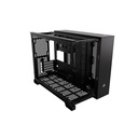 Case Gaming Corsair Doble Camara Media Torre 2500X Vidrio Templado Black Cc-9011265-Ww