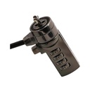 Cable de Seguridad Argom - para portátiles, candado de combinación, Kensington compatible.
