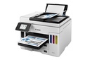 Impresora Multifuncional Canon PIXMA GX7010 - Impresora-escáner-copiadora-inalámbrica, tecnología de tanques de tinta, aproximandamente 9000 pág. negro, 21000 pág. color, Wifi, Usb, Fax. PIXMA GX7010