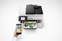 Impresora Multifuncional Canon PIXMA GX7010 - Impresora-escáner-copiadora-inalámbrica, tecnología de tanques de tinta, aproximandamente 9000 pág. negro, 21000 pág. color, Wifi, Usb, Fax. PIXMA GX7010