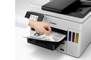 Impresora Multifuncional Canon PIXMA GX7010 - Impresora-escáner-copiadora-inalámbrica, tecnología de tanques de tinta, aproximandamente 9000 pág. negro, 21000 pág. color, Wifi, Usb, Fax. PIXMA GX7010