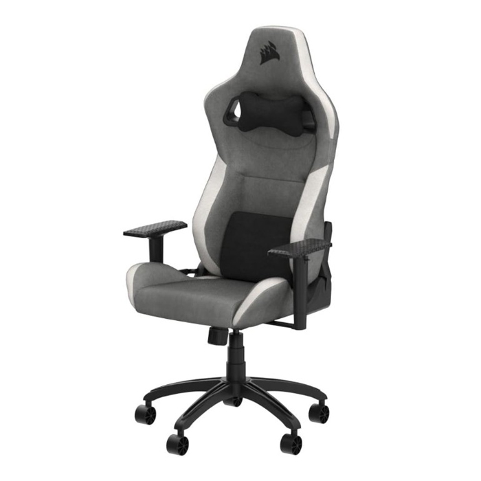 Silla Gaming Corsair T3 Rush Gray/White Cf-9010058-Ww
