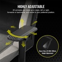 Silla Gaming Corsair T3 Rush Gray/White Cf-9010058-Ww