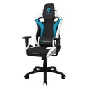 Silla Aerocool Thunderx3 Xc3 Azure Blue Blue /Negro/White Tegc- 2049101.B1