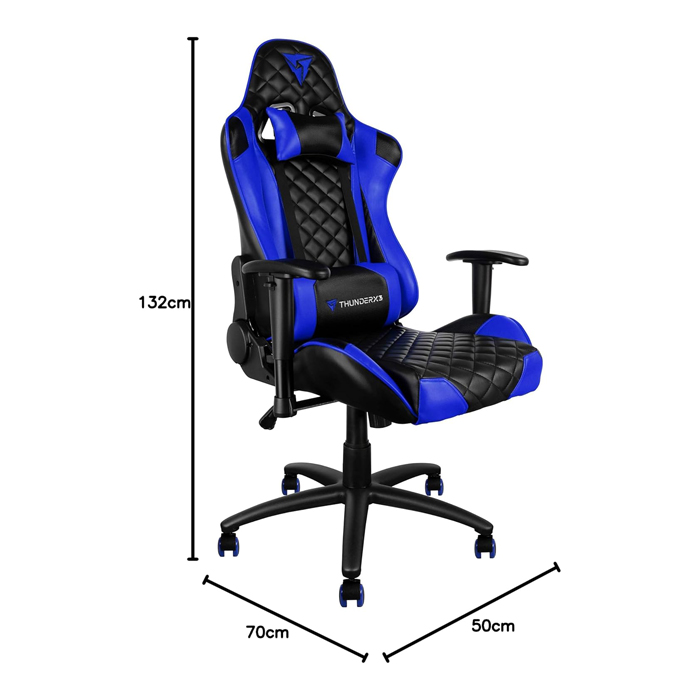Silla Aerocool Thunderx3 Tgc12-Black-Blue Tegc-2008101.B1