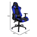 Silla Aerocool Thunderx3 Tgc12-Black-Blue Tegc-2008101.B1