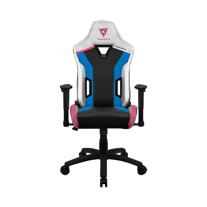 Silla Aerocool Thunderx3 Tc3 Max Diva Pink Rosa/Blue /Black Tegc- 204510D.D1