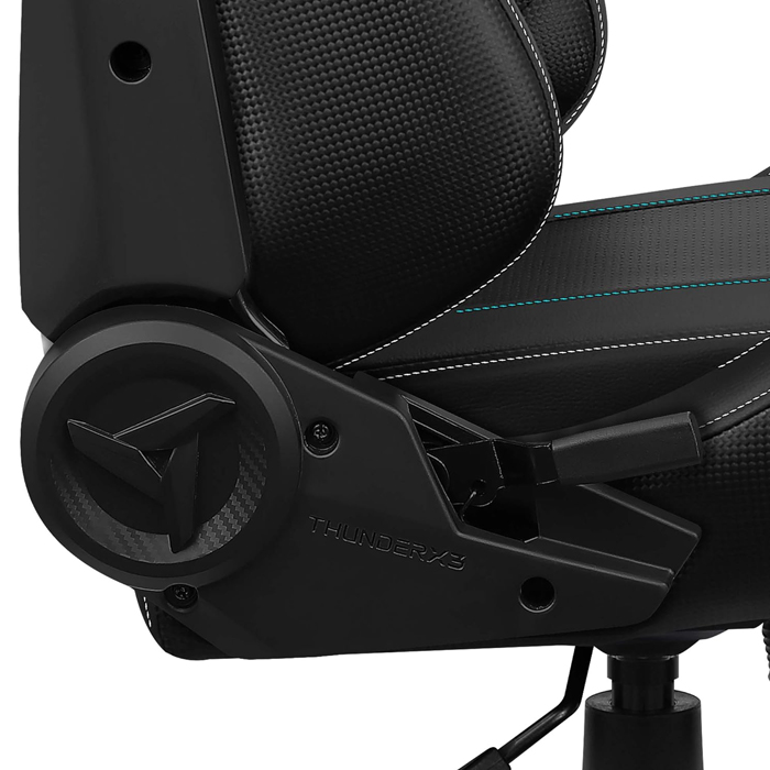 Silla Aerocool Thunderx3 Tc3 Jet Black Black Tegc-2041101.11