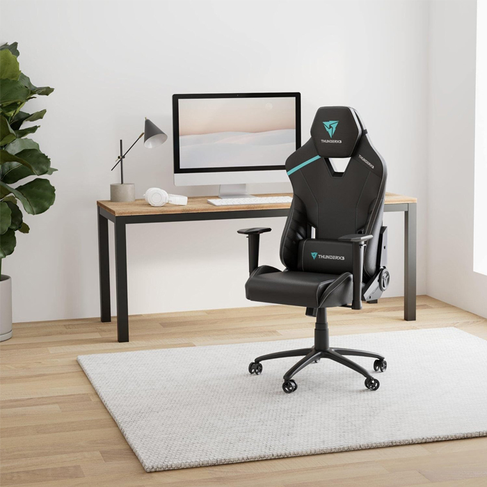 Silla Aerocool Thunderx3 Tc3 Jet Black Black Tegc-2041101.11