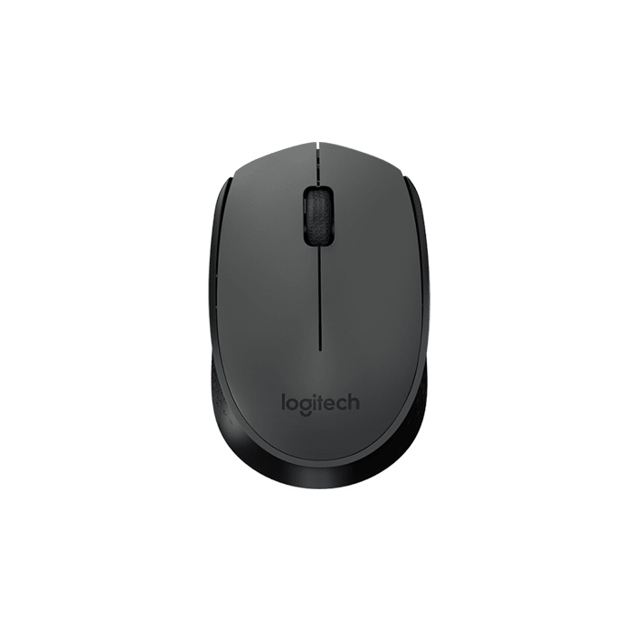 Teclado Logitech Wireless Desktop MK235 - Compacta combinación de teclado y ratón, inalámbricos, receptor usb, español, color negro. 920-007901