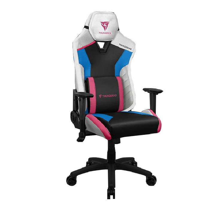 Silla Aerocool Thunderx3 Tc3 Max Diva Pink Rosa/Blue /Black Tegc- 204510D.D1