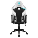 Silla Aerocool Thunderx3 Tc3 Arctic White White /Negro/Bluetegc- 2041101.21