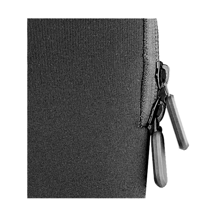 Funda Klip Xtreme KNS-120GR Neoactive - para portátiles hasta 15.6", neopreno, lavable, color gris.