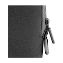 Funda Klip Xtreme KNS-120GR Neoactive - para portátiles hasta 15.6", neopreno, lavable, color gris.