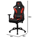 Silla Aerocool Thunderx3 Tc3 Ember Red Red/Black Tegc-2041101.R1