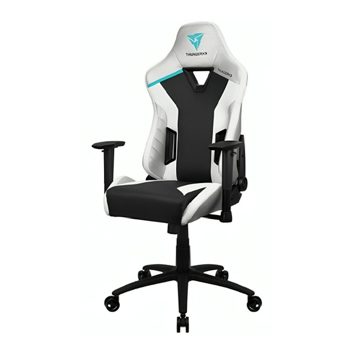 Silla Aerocool Thunderx3 Tc3 Max Arctic White White /Negro/Azul Tegc-2045101.21