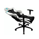 Silla Aerocool Thunderx3 Tc3 Max Arctic White White /Negro/Azul Tegc-2045101.21