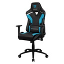 Silla Aerocool Thunderx3 Tc3 Azure Blue Blue /Black Tegc- 2041101.B1