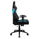 Silla Aerocool Thunderx3 Tc3 Azure Blue Blue /Black Tegc- 2041101.B1
