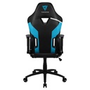 Silla Aerocool Thunderx3 Tc3 Azure Blue Blue /Black Tegc- 2041101.B1