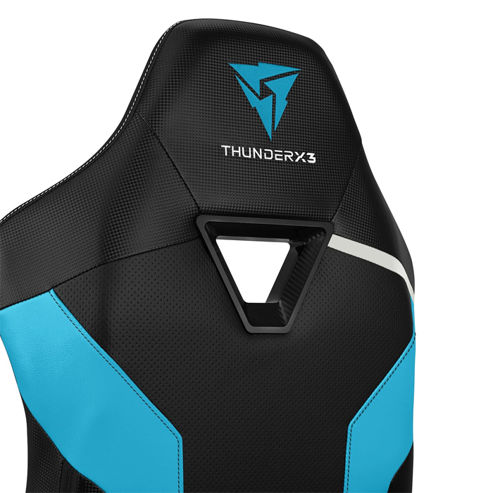 Silla Aerocool Thunderx3 Tc3 Azure Blue Blue /Black Tegc- 2041101.B1