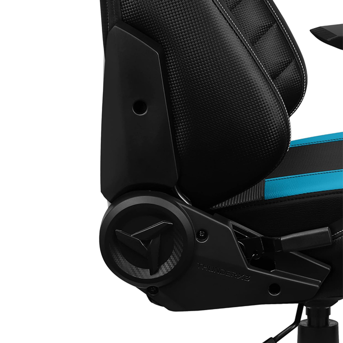 Silla Aerocool Thunderx3 Tc3 Azure Blue Blue /Black Tegc- 2041101.B1