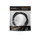 Cable DisplayPort Argom ARG-CB-1100 - DisplayPort macho/displayPort macho, para conectar dispositivos de video de alta definición, 1.2V, 1.8m (6 pies).